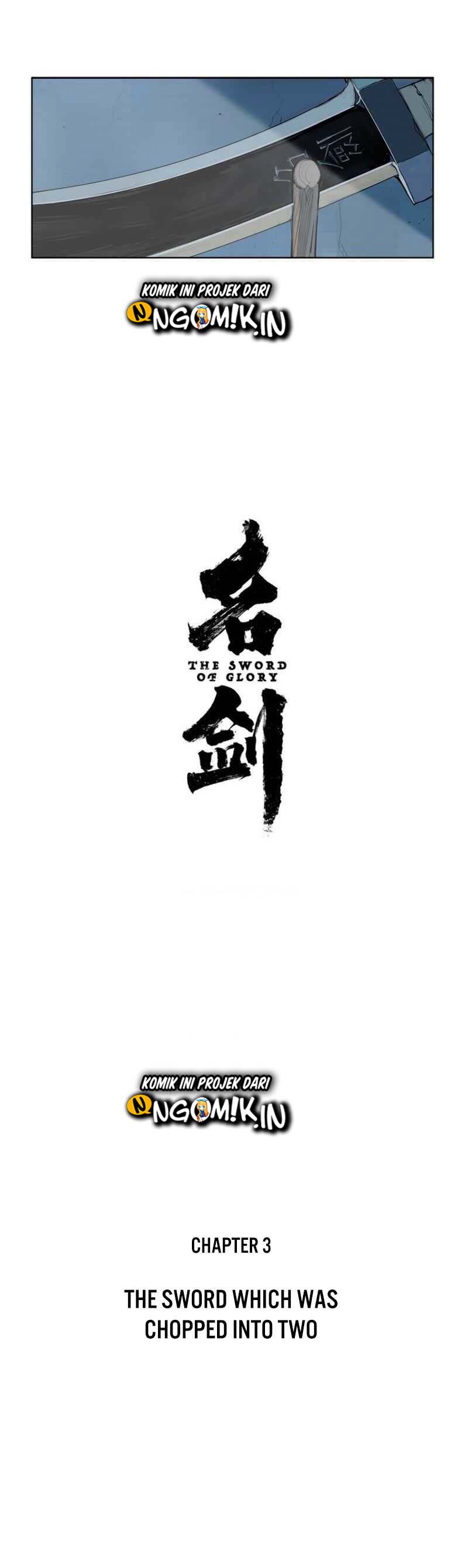 The Sword of Glory Chapter 03 Gambar 6