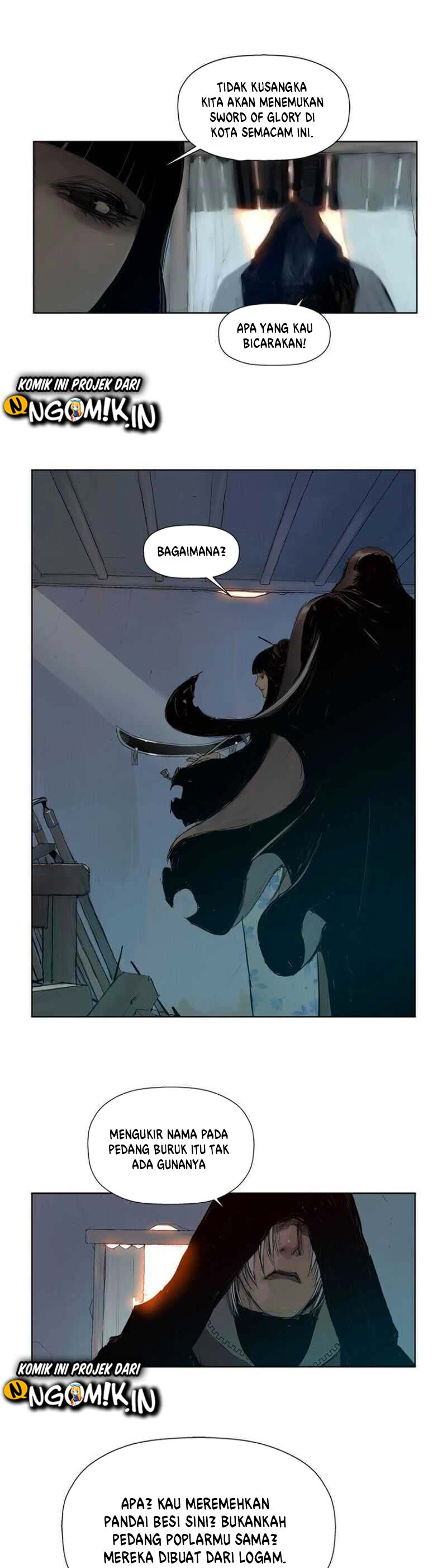 The Sword of Glory Chapter 03 Gambar 8