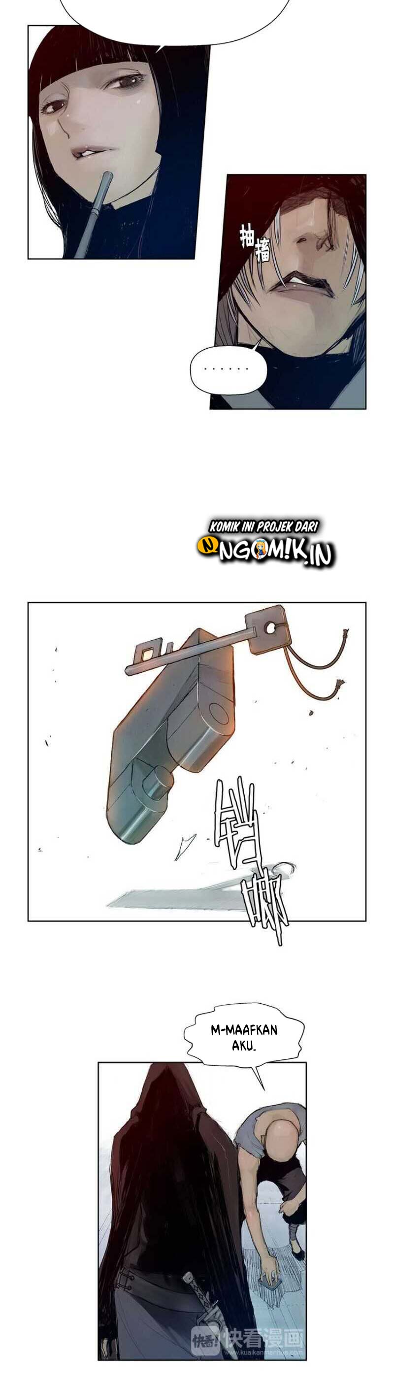 The Sword of Glory Chapter 03 Gambar 9