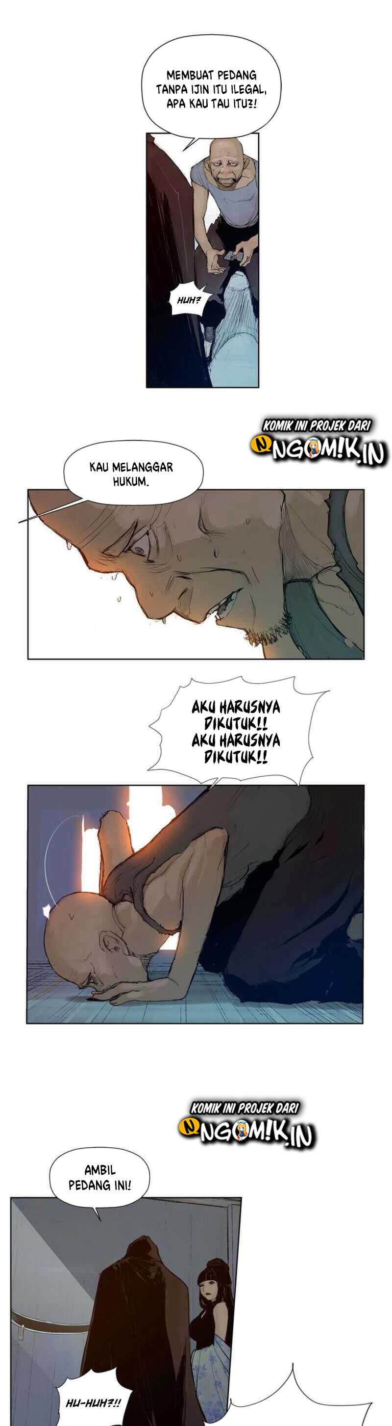 The Sword of Glory Chapter 03 Gambar 10