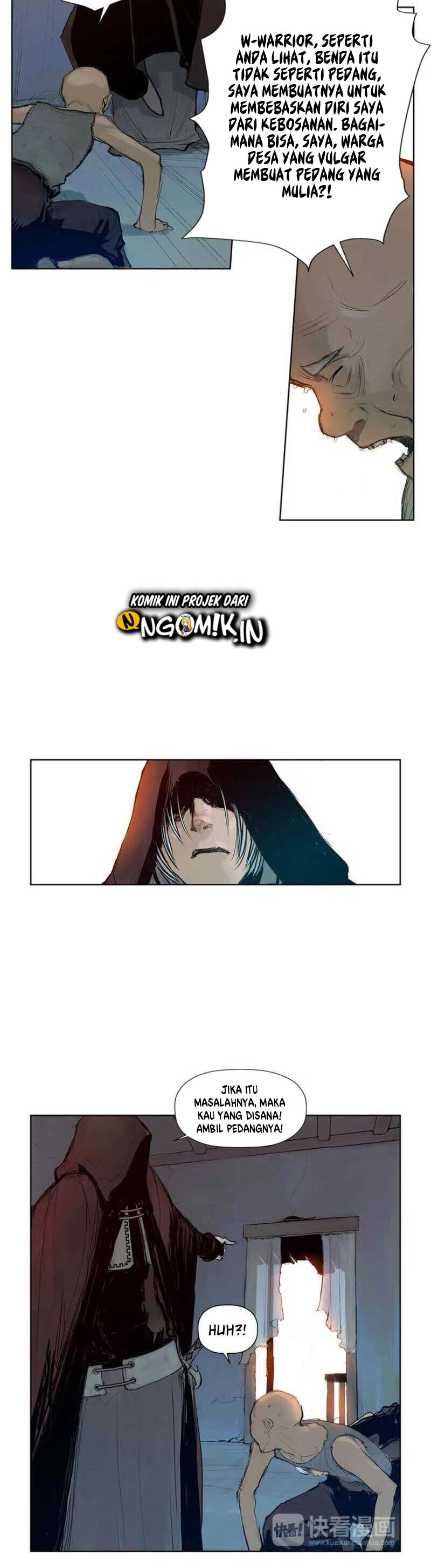 The Sword of Glory Chapter 03 Gambar 11