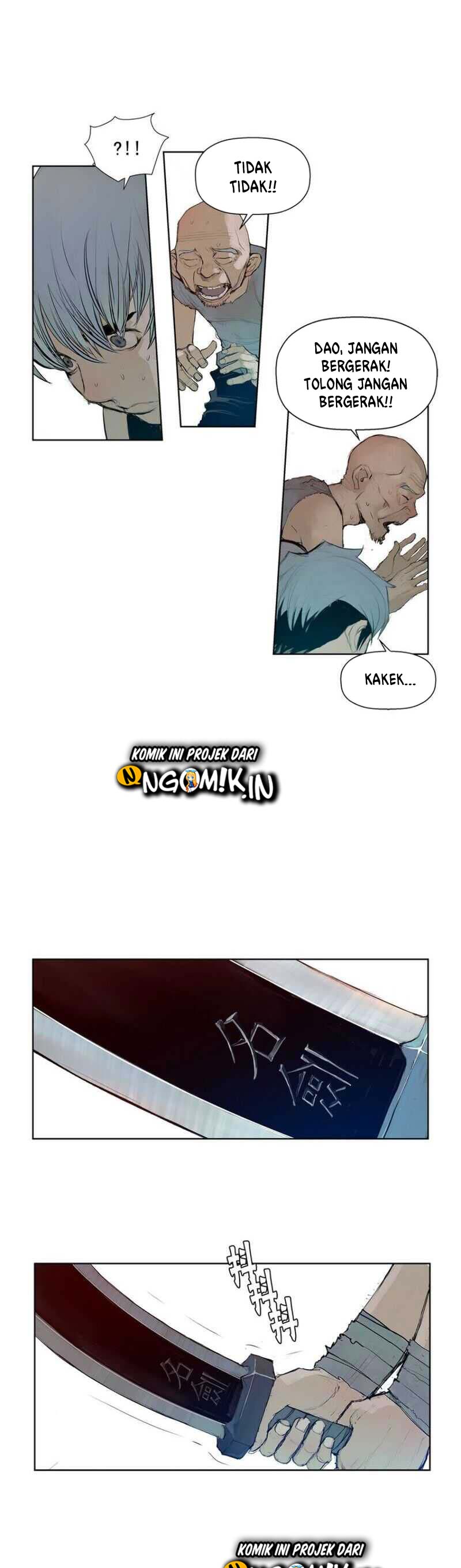 The Sword of Glory Chapter 03 Gambar 12