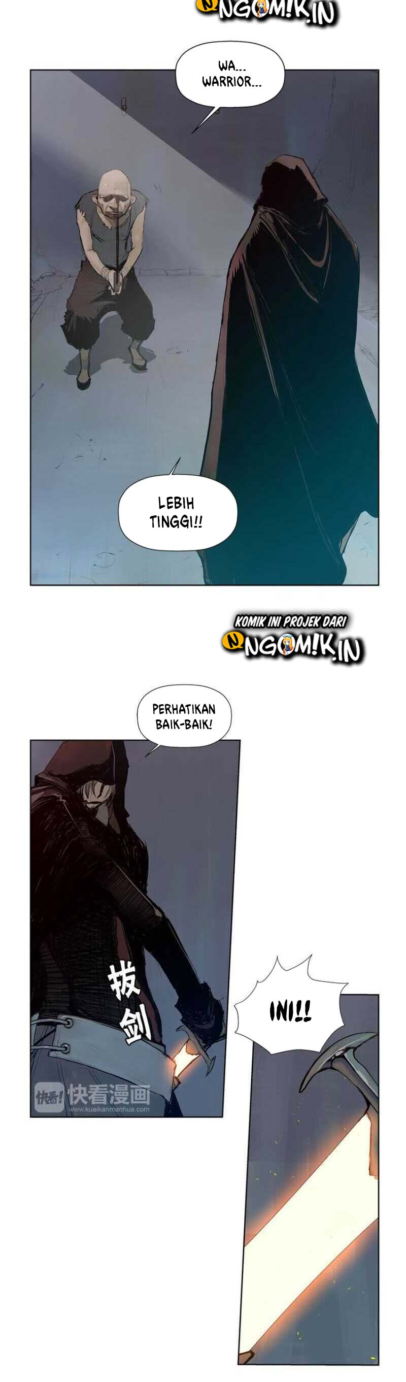 The Sword of Glory Chapter 03 Gambar 13