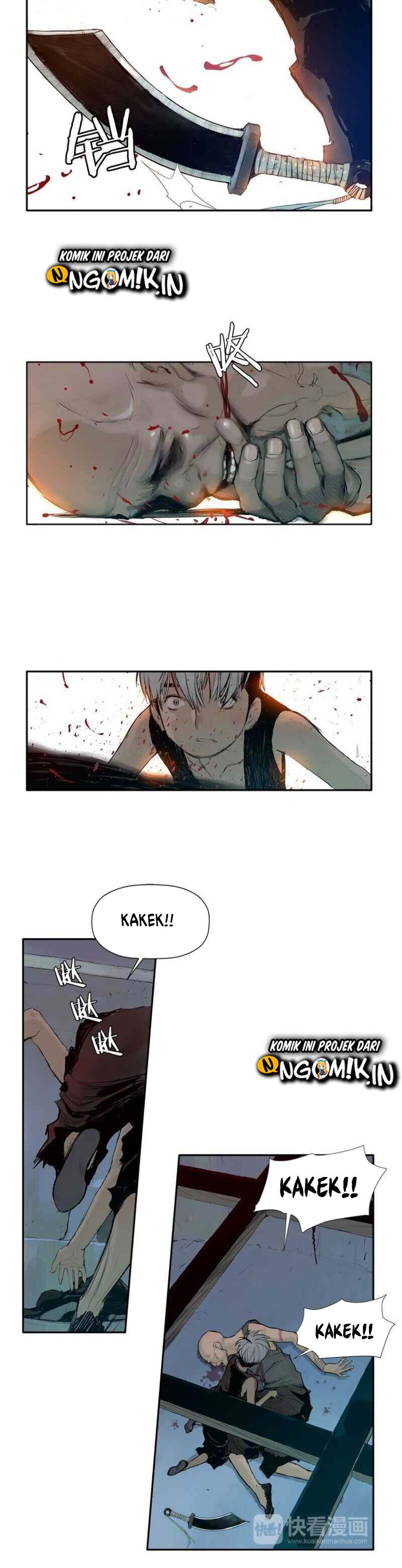 The Sword of Glory Chapter 03 Gambar 17