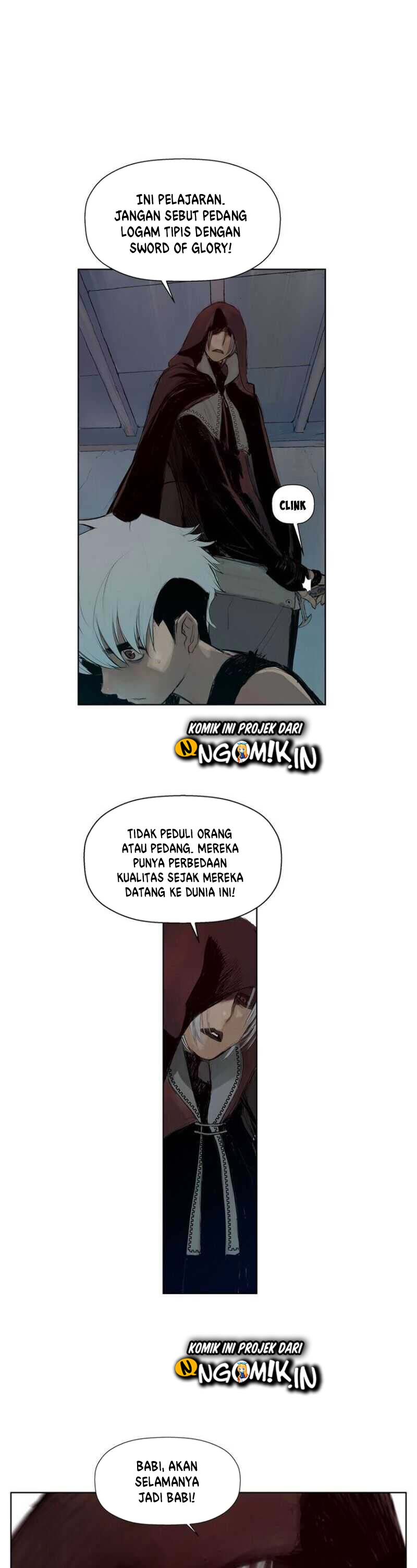 The Sword of Glory Chapter 03 Gambar 18