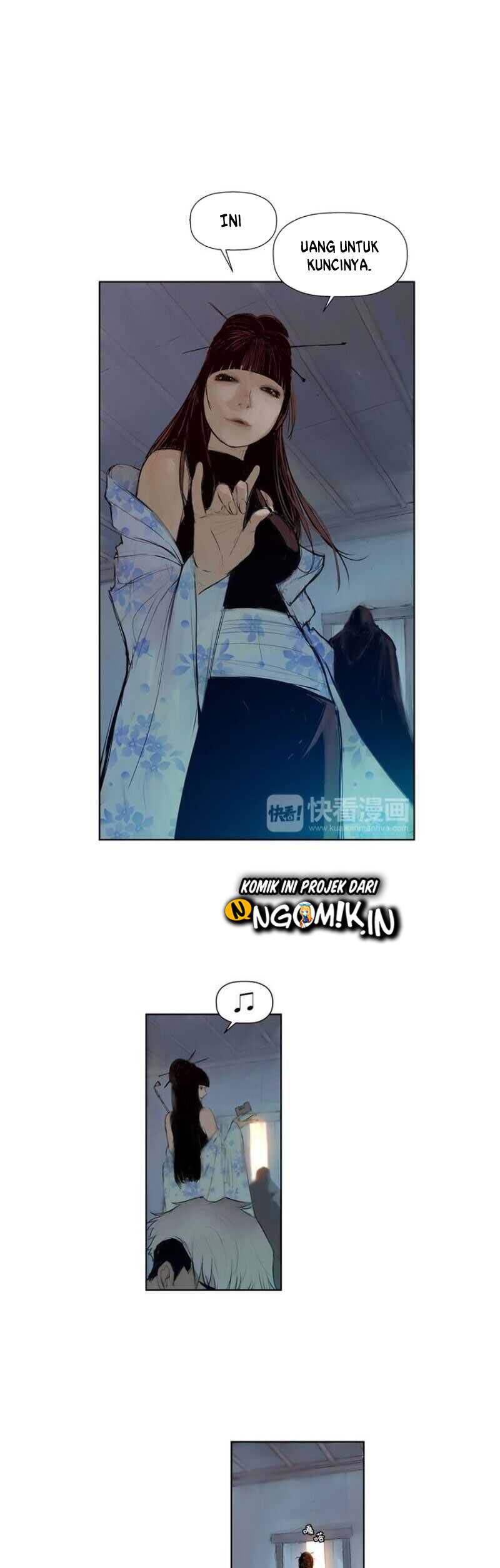 The Sword of Glory Chapter 03 Gambar 20