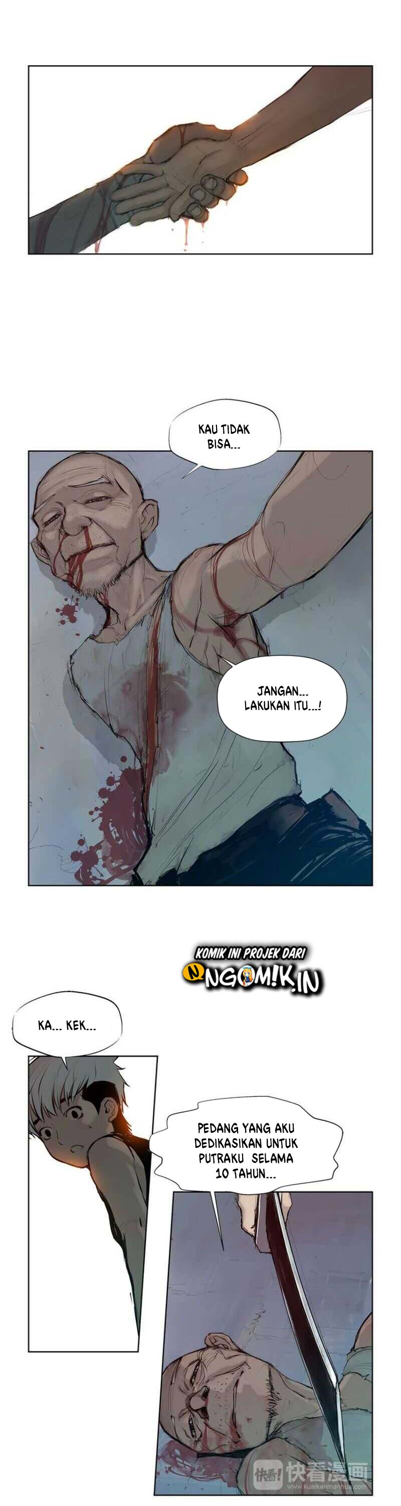 The Sword of Glory Chapter 03 Gambar 23