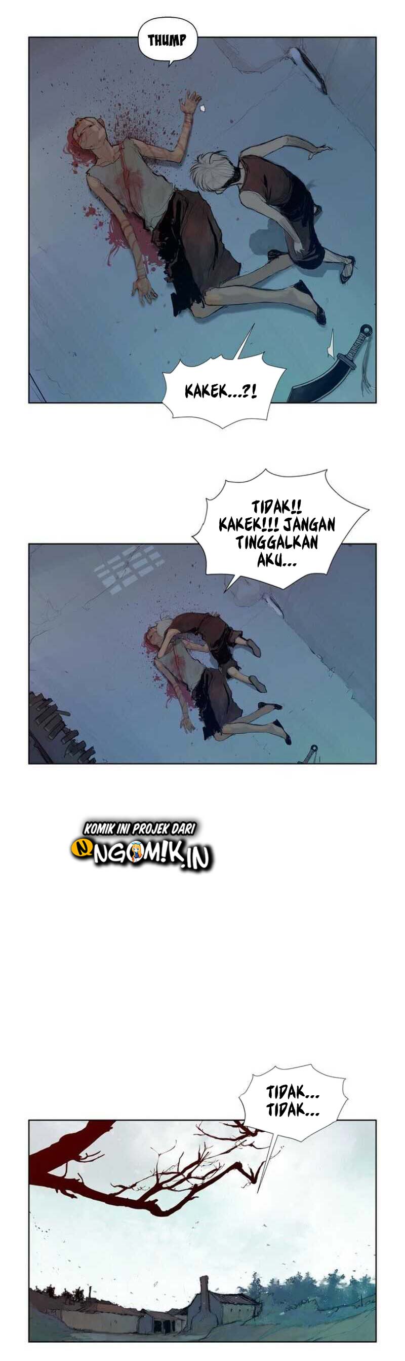 The Sword of Glory Chapter 03 Gambar 25