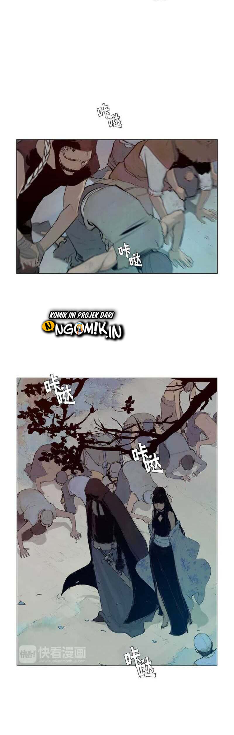 The Sword of Glory Chapter 03 Gambar 27