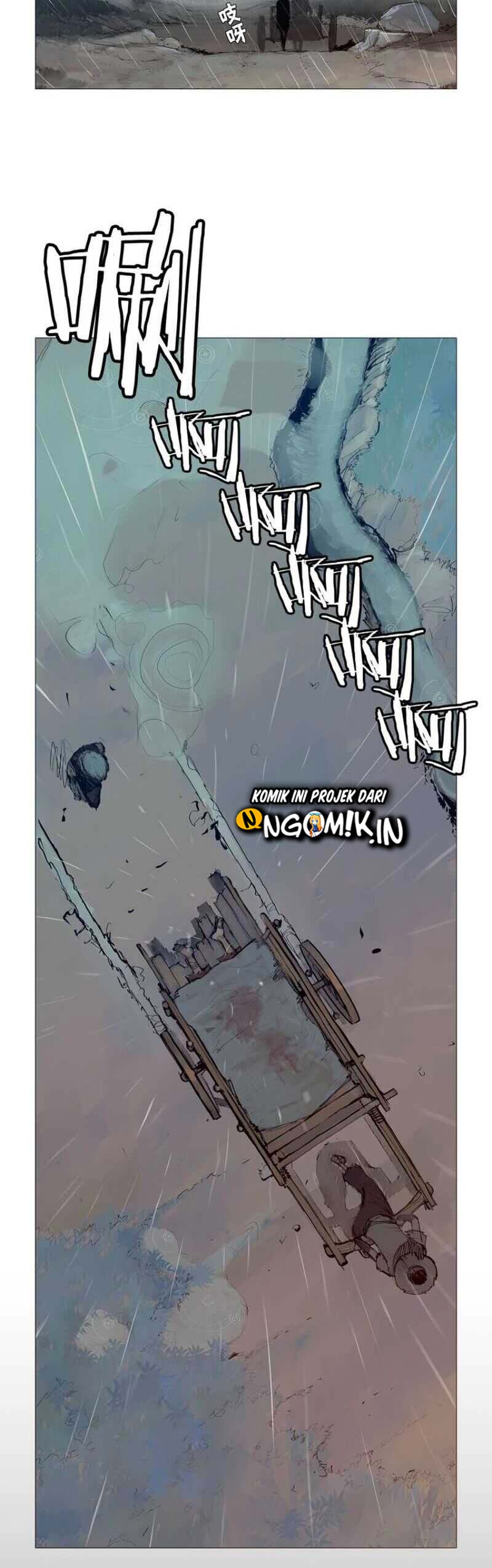 The Sword of Glory Chapter 03 Gambar 29