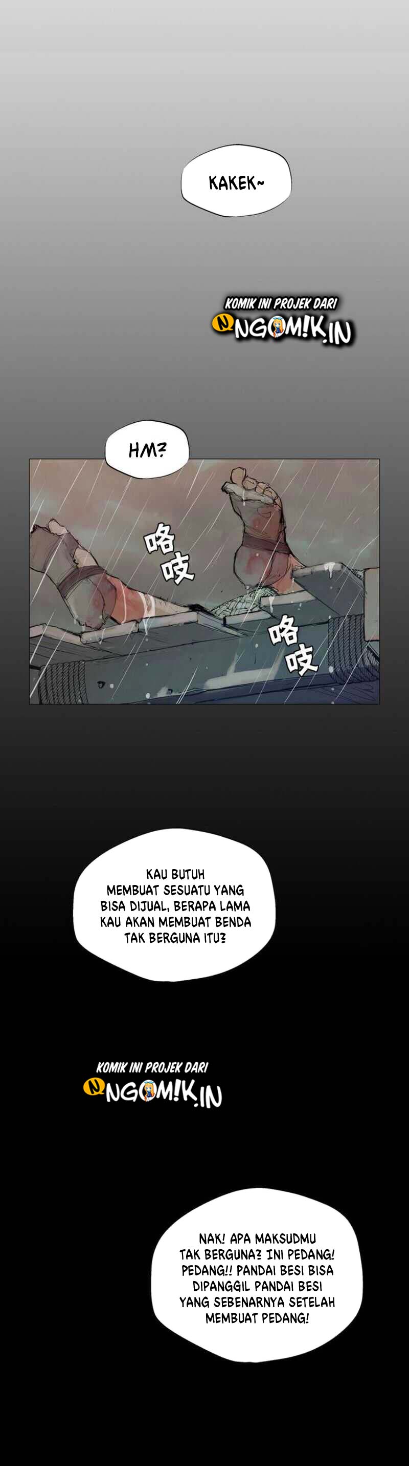 The Sword of Glory Chapter 03 Gambar 30