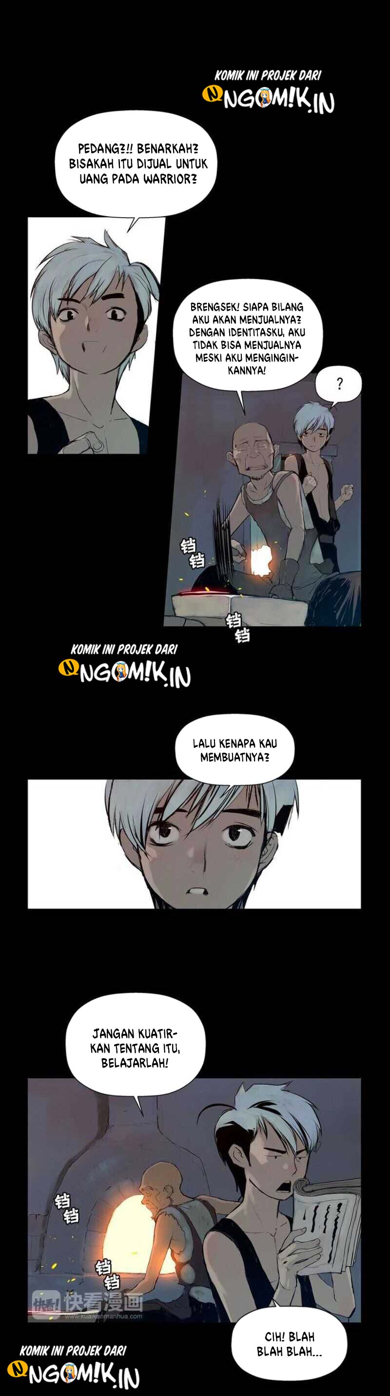 The Sword of Glory Chapter 03 Gambar 31