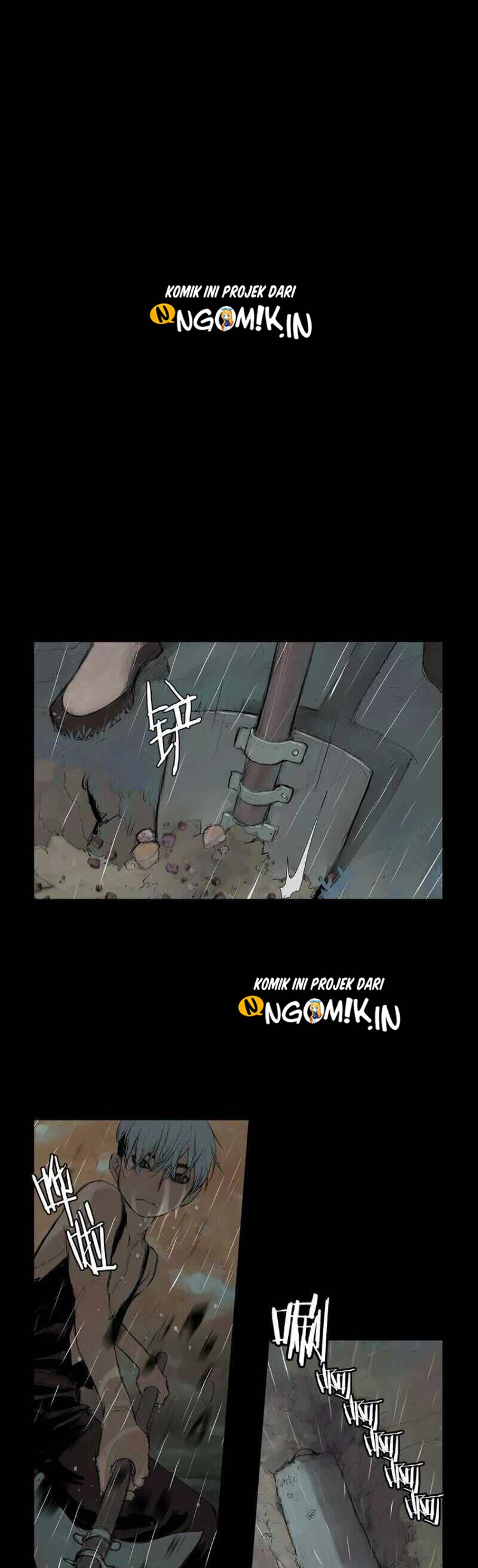 The Sword of Glory Chapter 03 Gambar 32