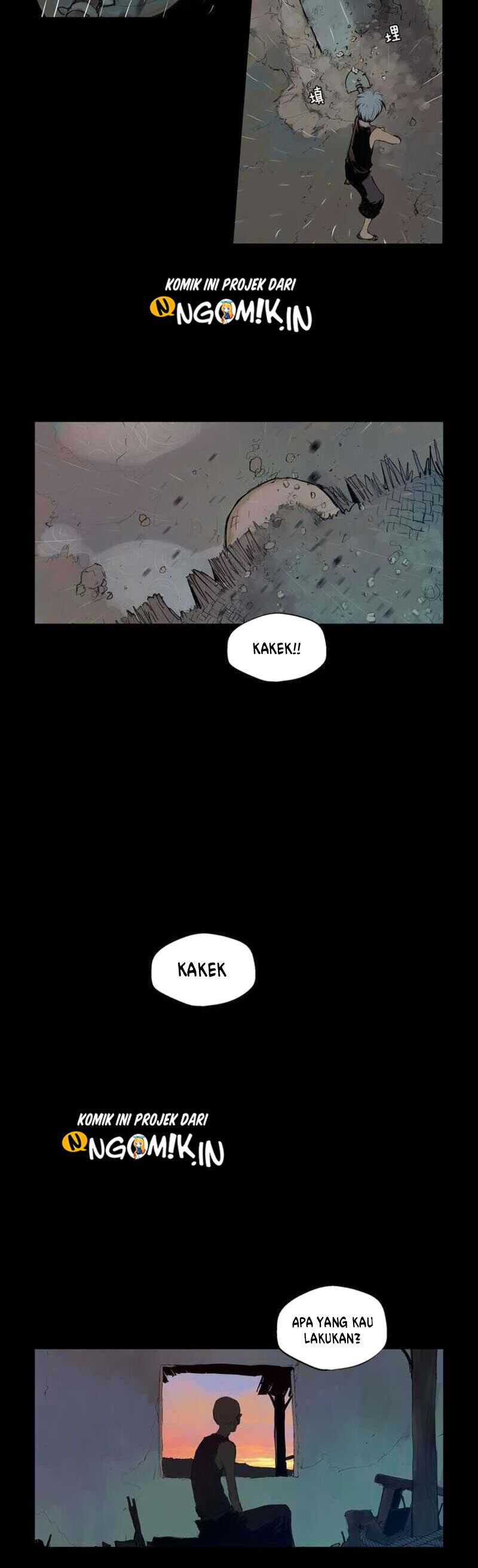 The Sword of Glory Chapter 03 Gambar 33