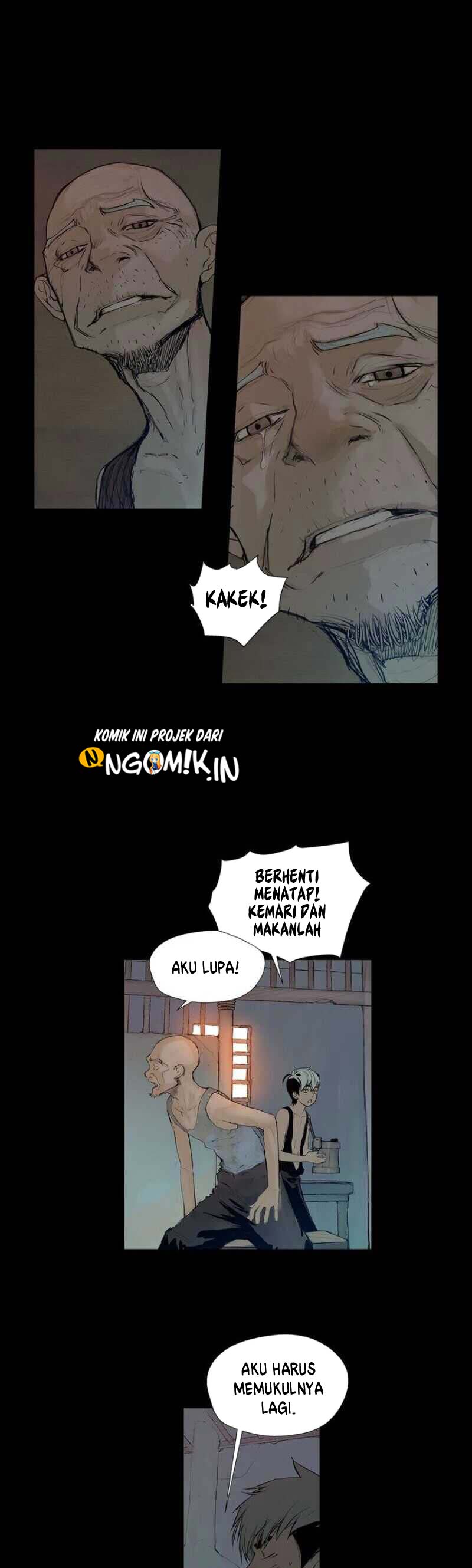 The Sword of Glory Chapter 03 Gambar 34