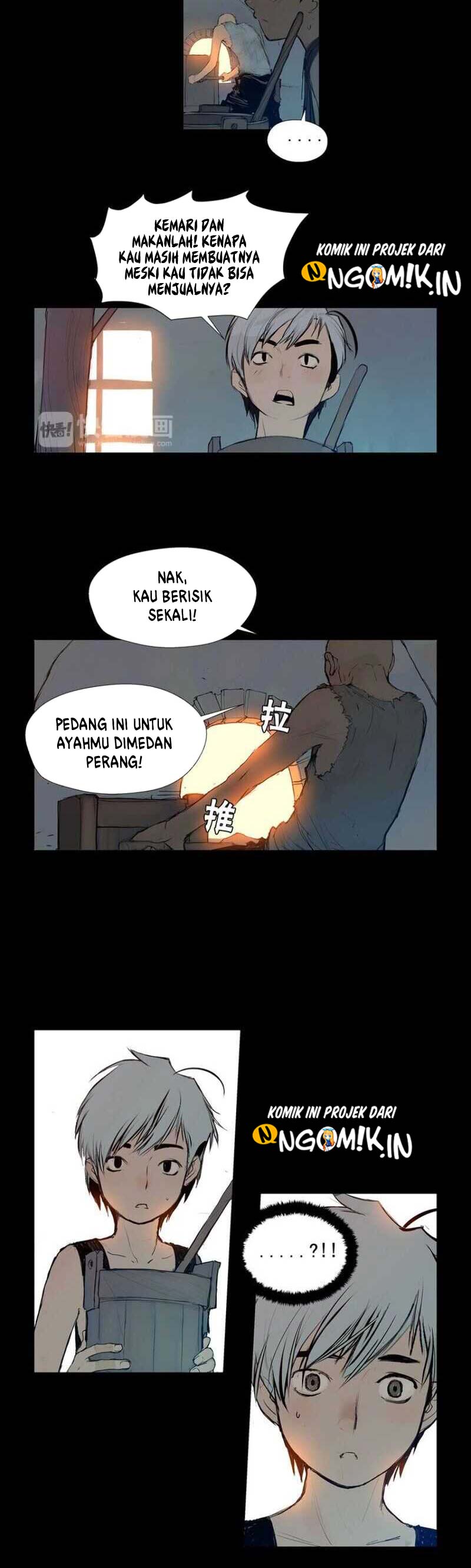The Sword of Glory Chapter 03 Gambar 35