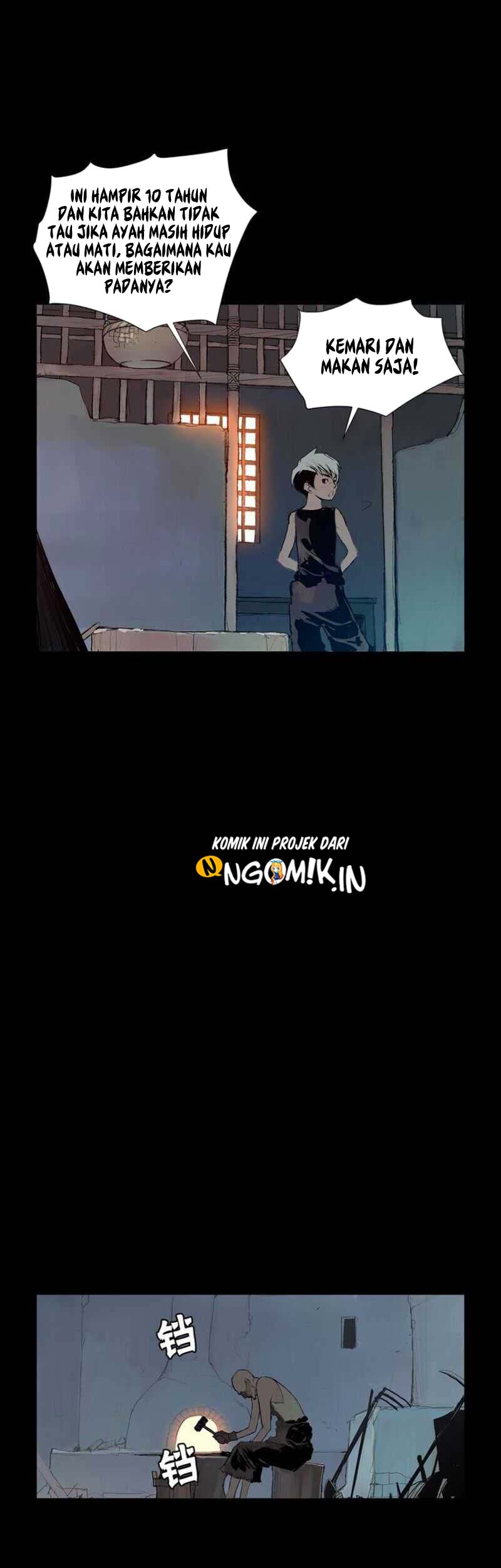 The Sword of Glory Chapter 03 Gambar 36