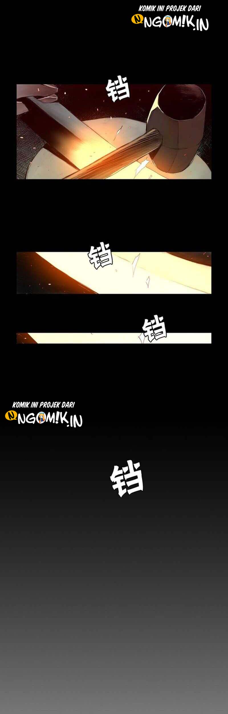 The Sword of Glory Chapter 03 Gambar 37