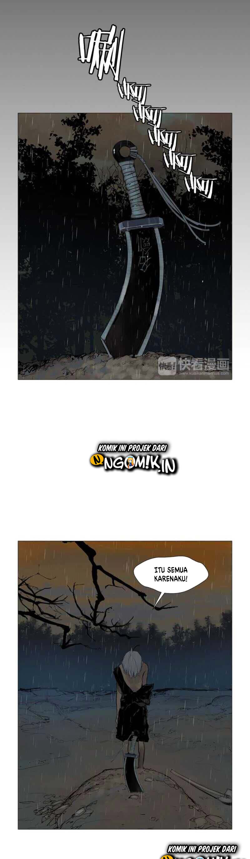 The Sword of Glory Chapter 03 Gambar 38