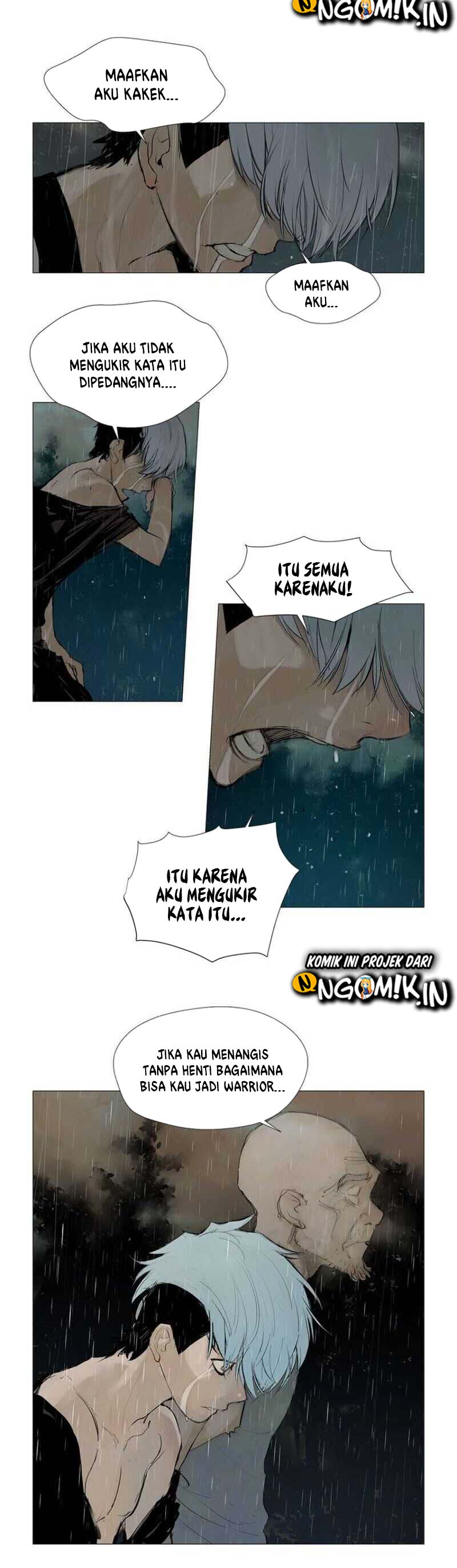 The Sword of Glory Chapter 03 Gambar 39