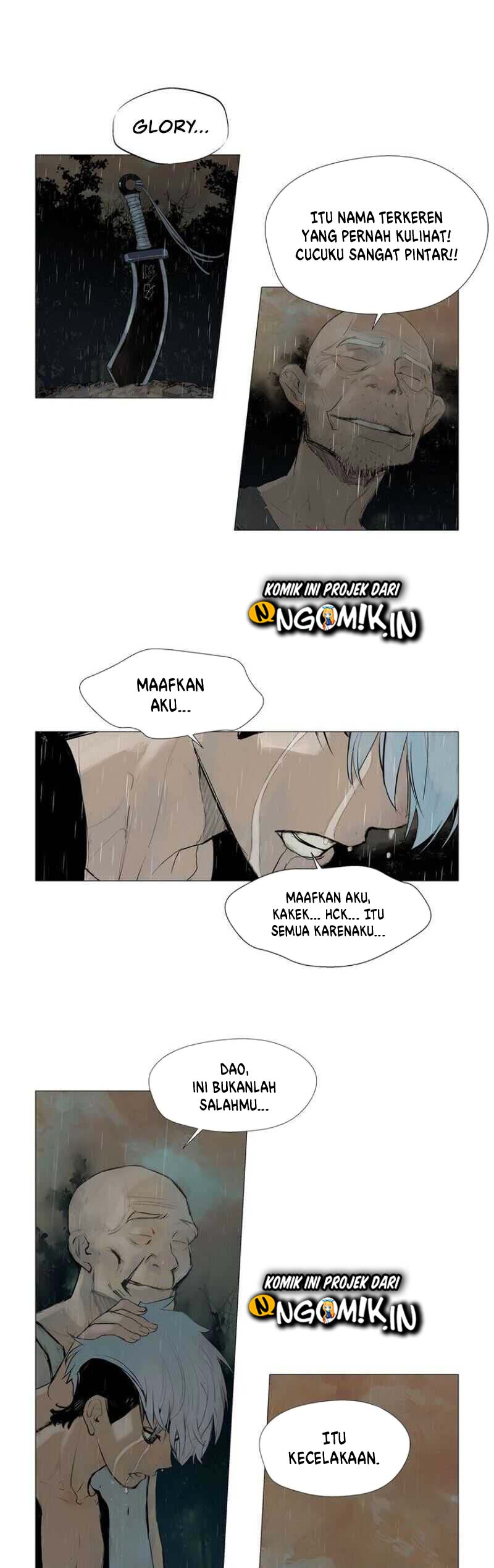 The Sword of Glory Chapter 03 Gambar 40