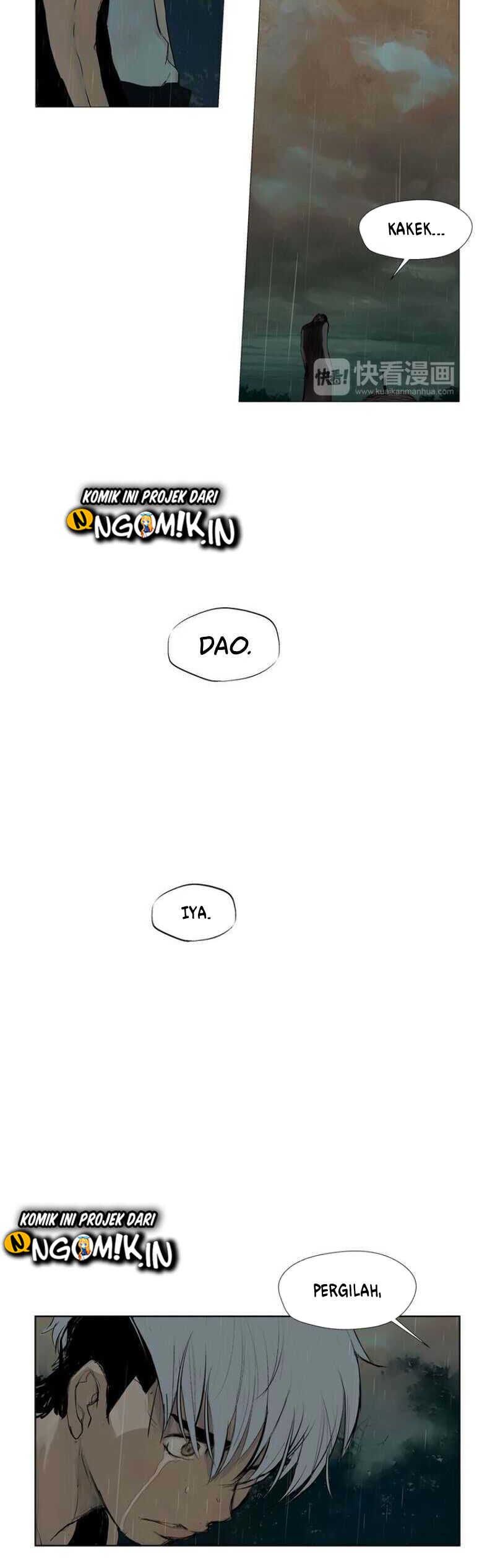 The Sword of Glory Chapter 03 Gambar 41