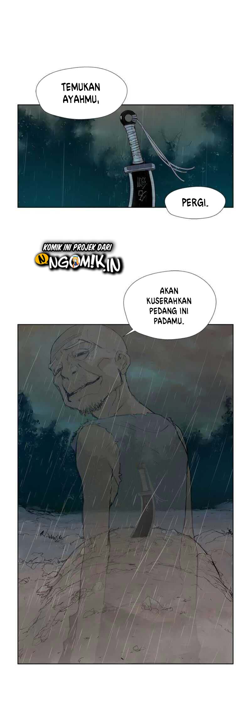 The Sword of Glory Chapter 03 Gambar 42