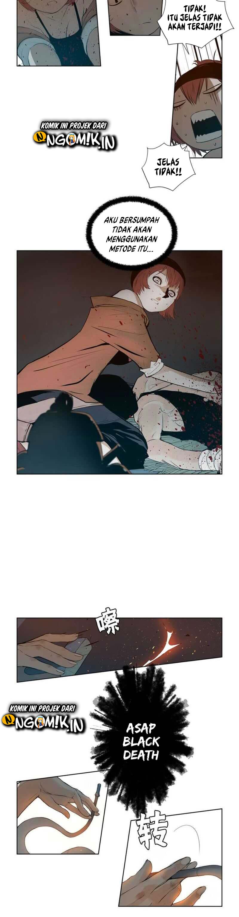 The Sword of Glory Chapter 06 Gambar 3