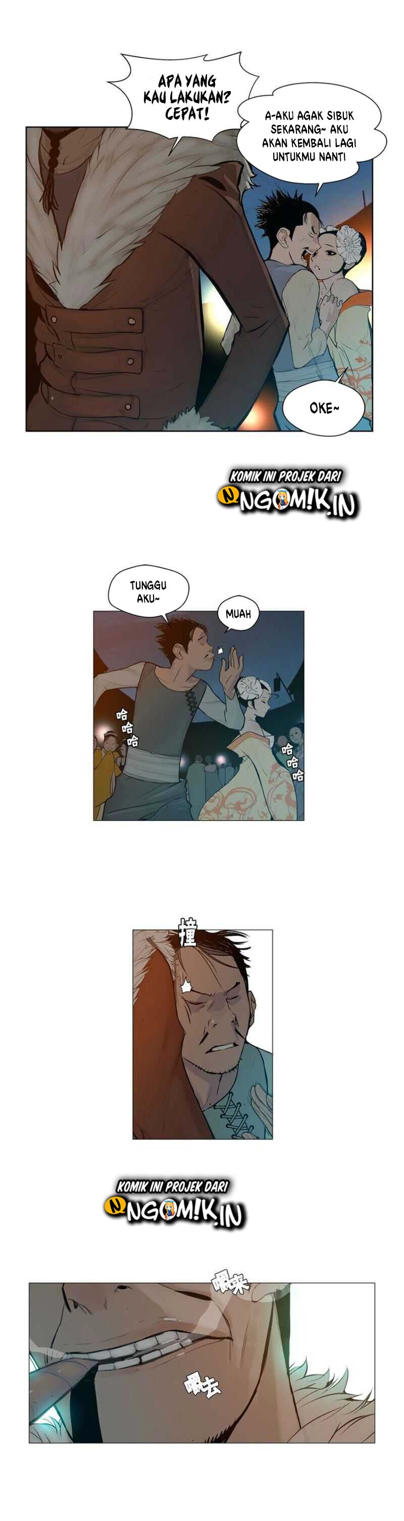 The Sword of Glory Chapter 06 Gambar 8