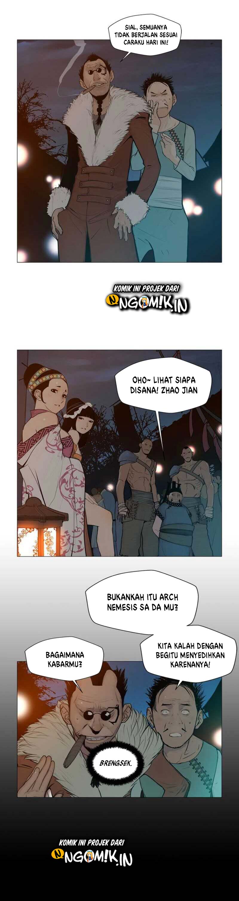 The Sword of Glory Chapter 06 Gambar 9