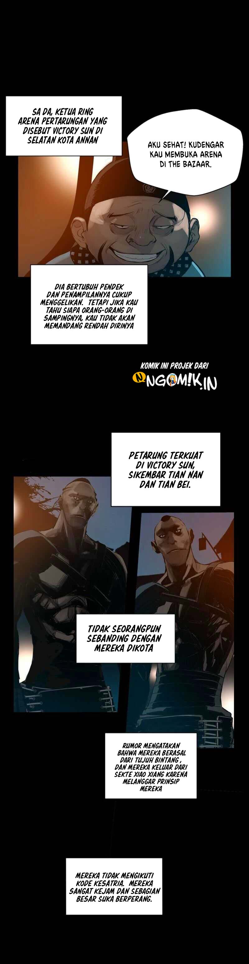 The Sword of Glory Chapter 06 Gambar 10