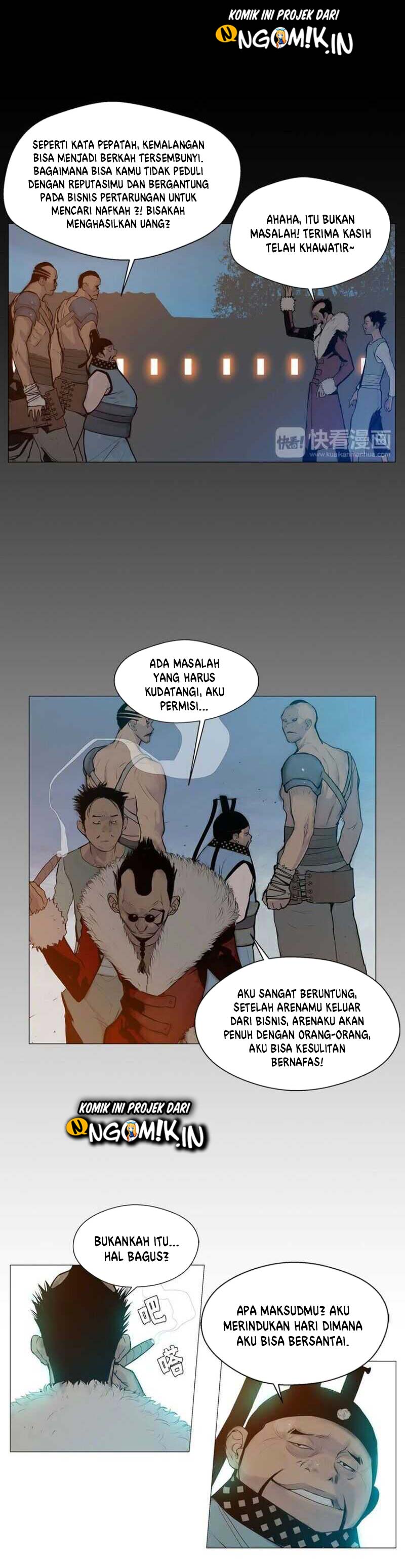 The Sword of Glory Chapter 06 Gambar 11