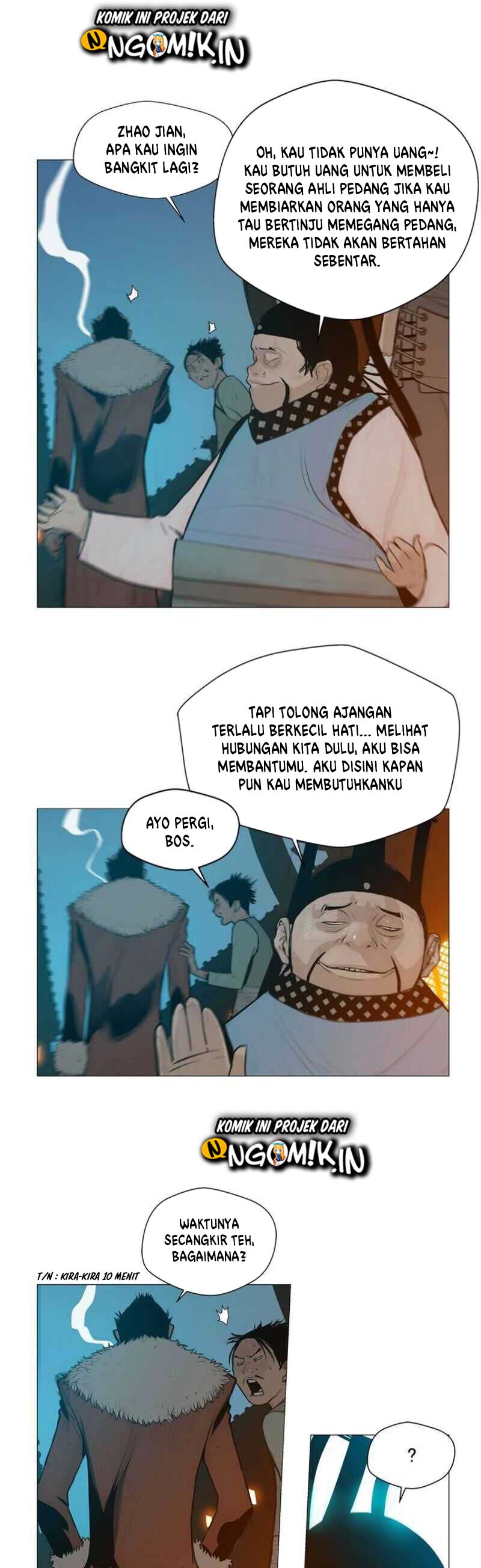 The Sword of Glory Chapter 06 Gambar 12