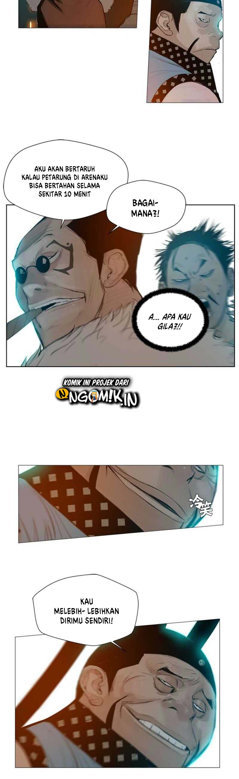 The Sword of Glory Chapter 06 Gambar 13