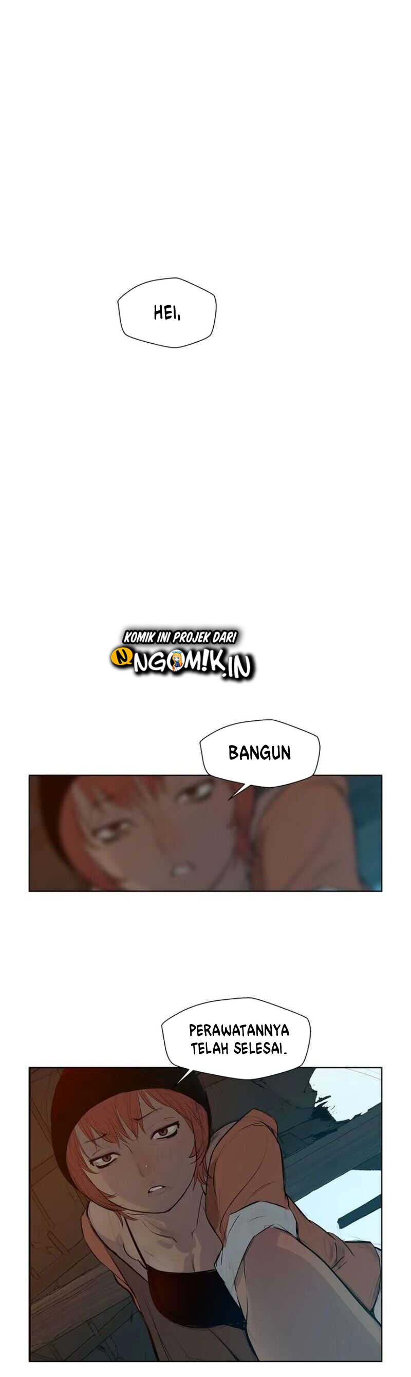 The Sword of Glory Chapter 06 Gambar 15