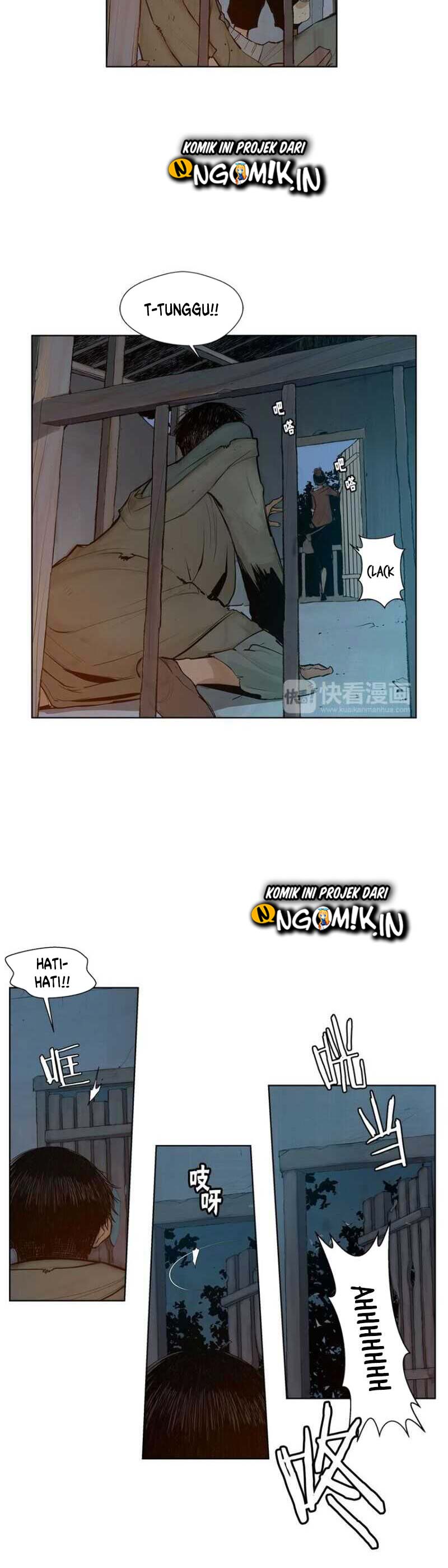 The Sword of Glory Chapter 06 Gambar 17