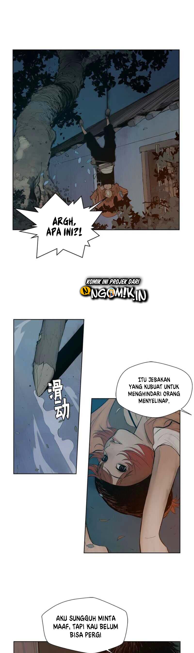 The Sword of Glory Chapter 06 Gambar 18