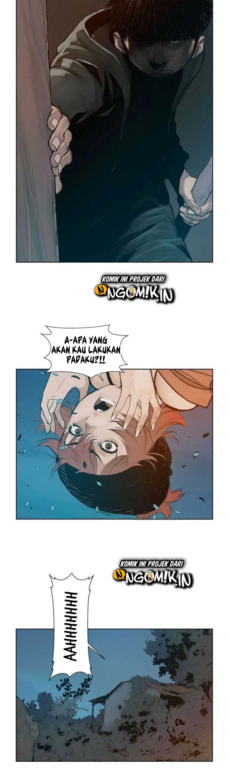 The Sword of Glory Chapter 06 Gambar 19