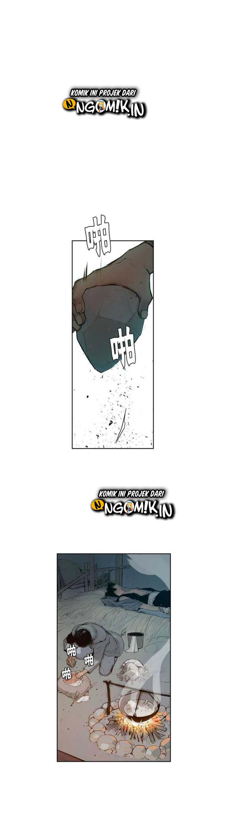 The Sword of Glory Chapter 06 Gambar 20