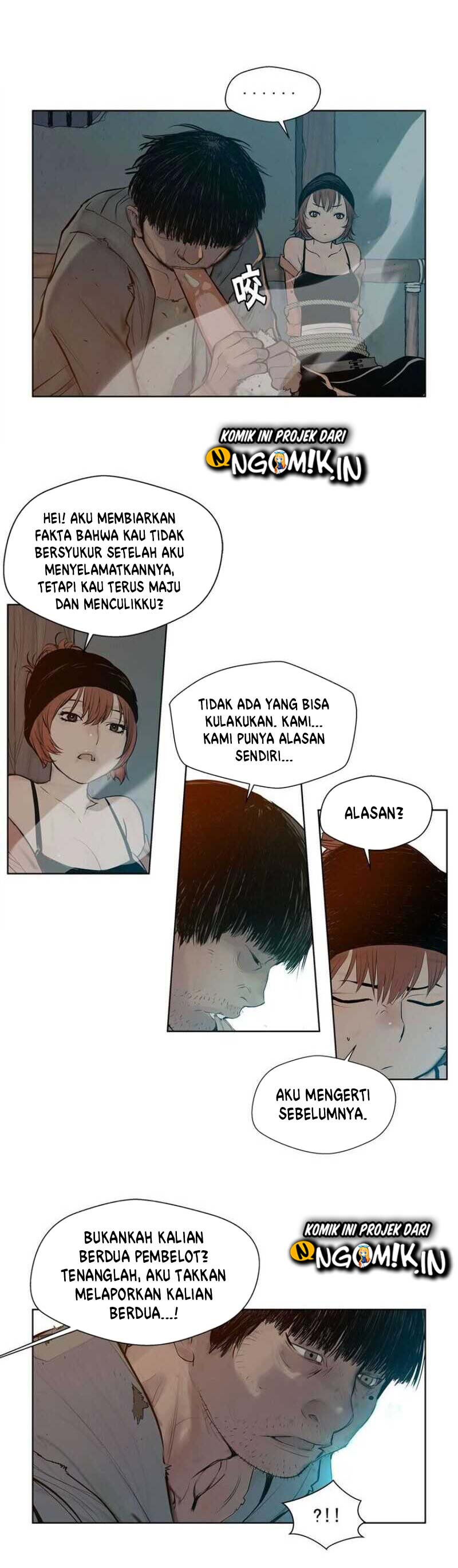 The Sword of Glory Chapter 06 Gambar 21