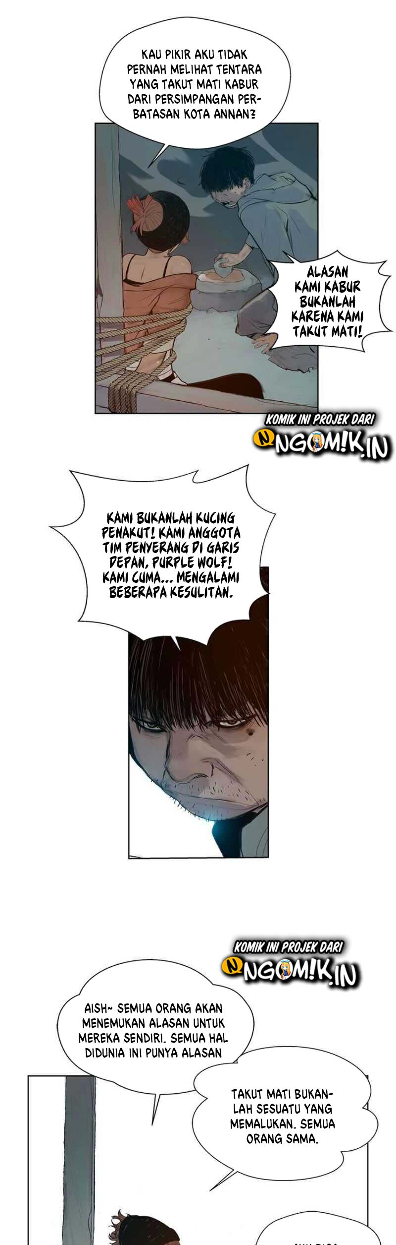 The Sword of Glory Chapter 06 Gambar 22