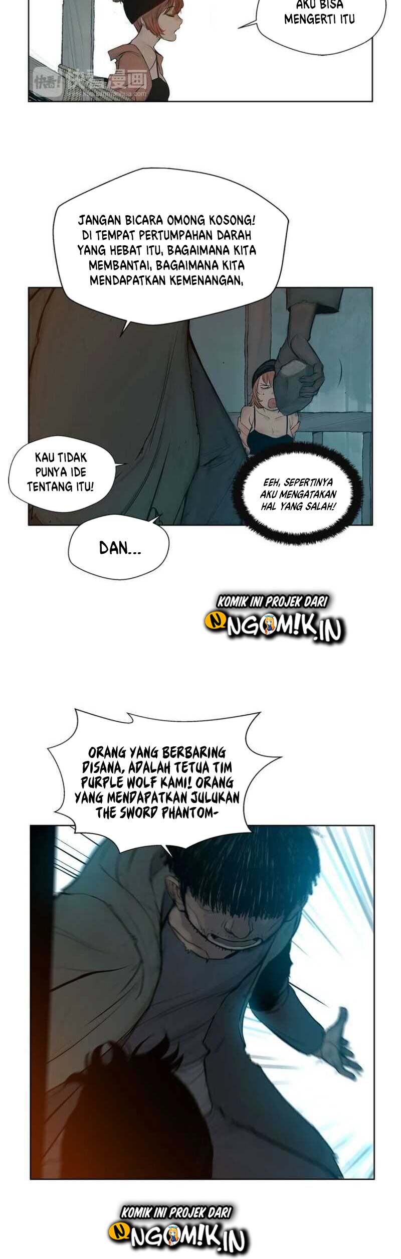 The Sword of Glory Chapter 06 Gambar 23