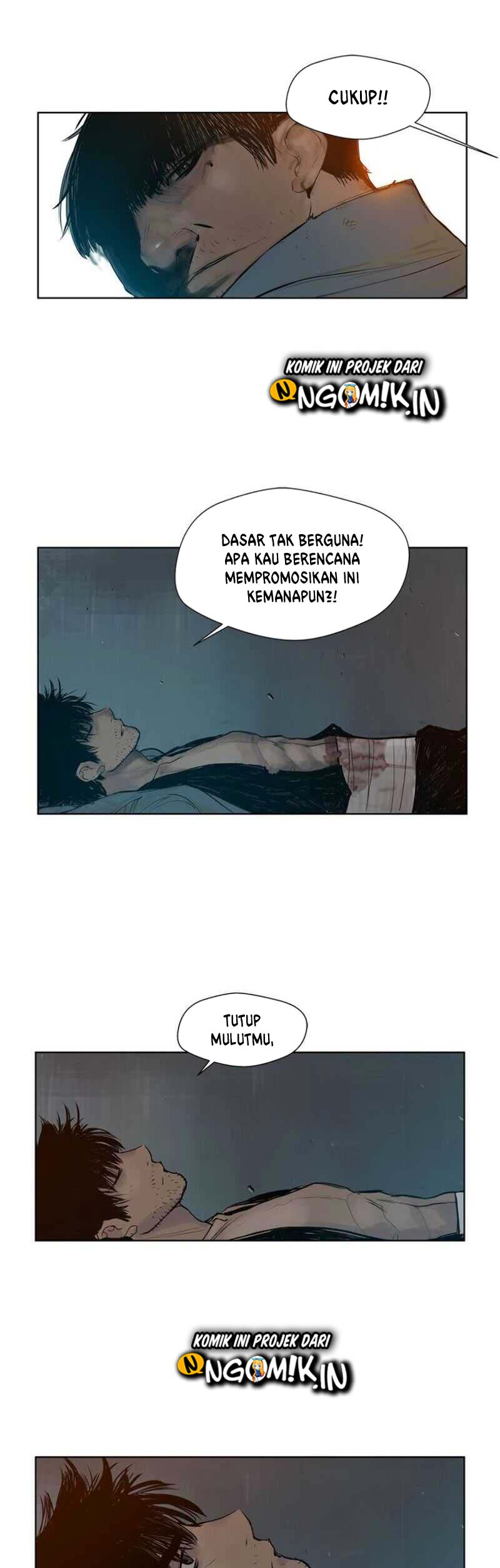 The Sword of Glory Chapter 06 Gambar 24