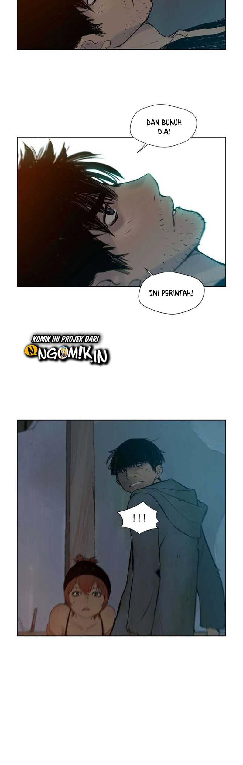 The Sword of Glory Chapter 06 Gambar 25