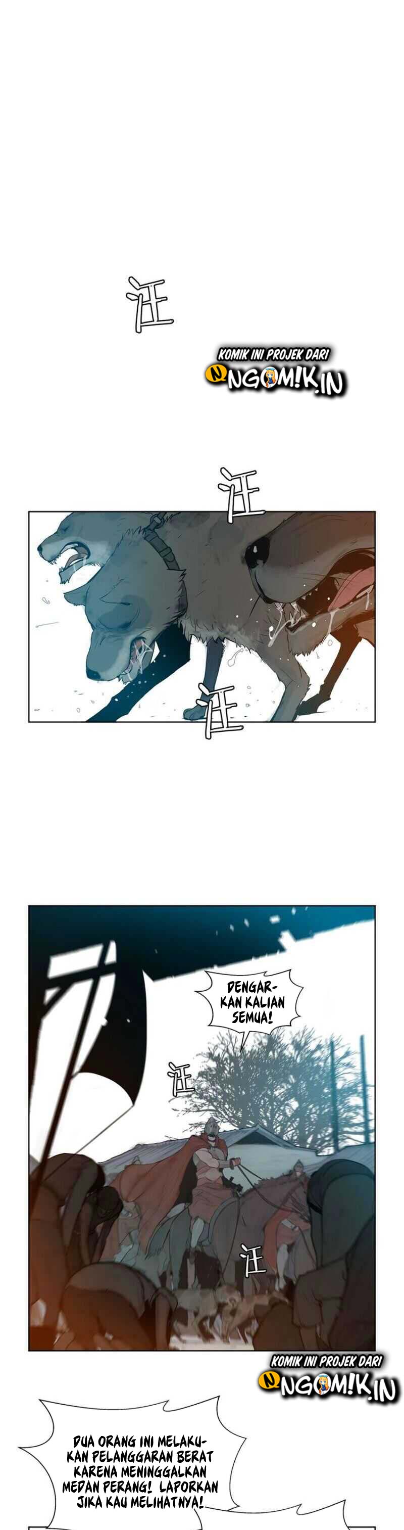 The Sword of Glory Chapter 06 Gambar 26