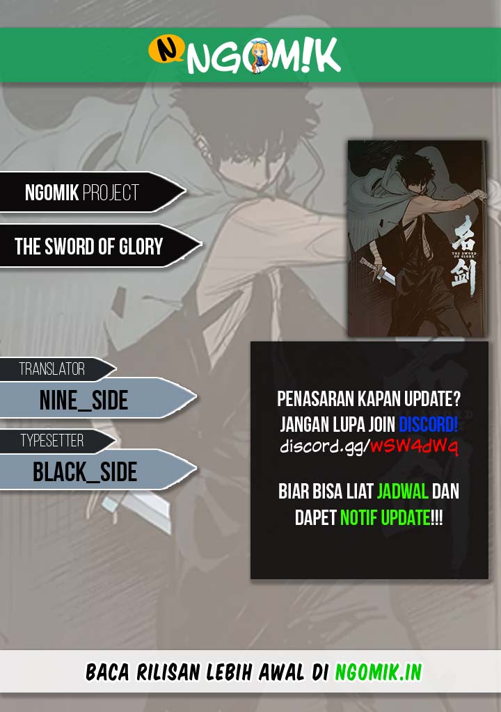 The Sword of Glory Chapter 08 Gambar 1