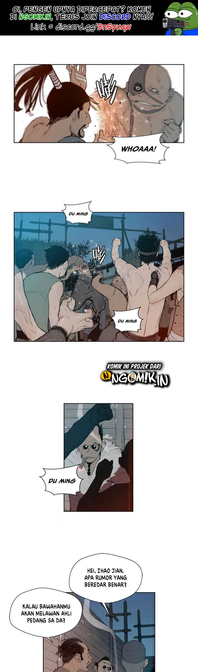 The Sword of Glory Chapter 08 Gambar 2