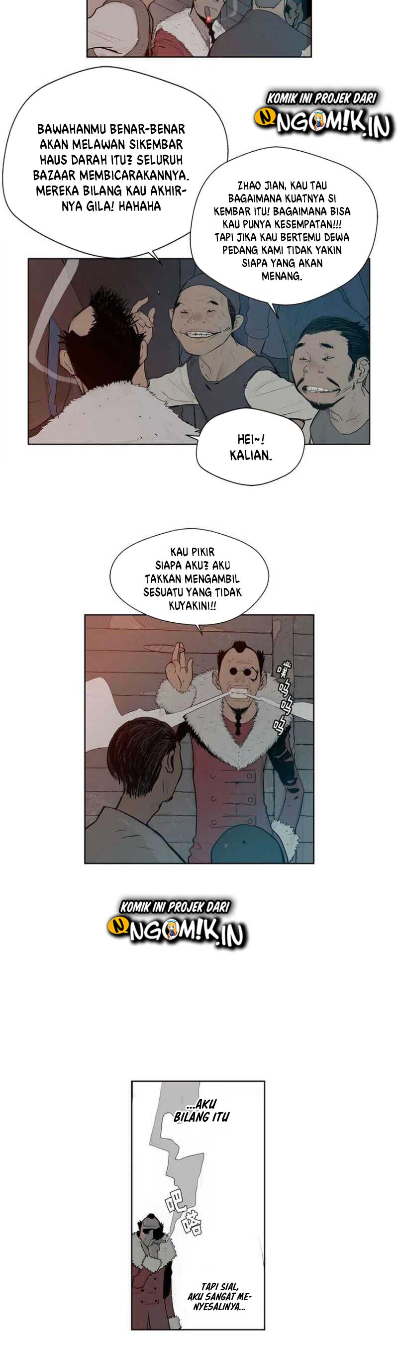 The Sword of Glory Chapter 08 Gambar 3