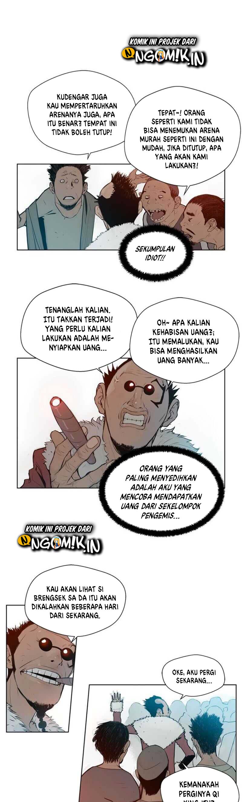 The Sword of Glory Chapter 08 Gambar 4