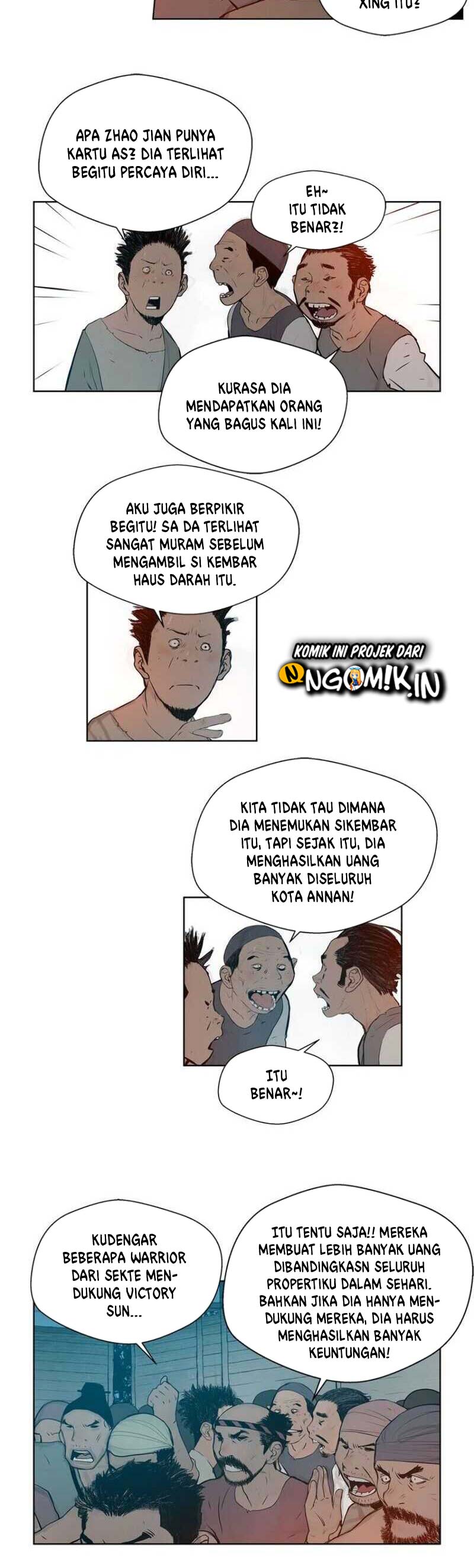 The Sword of Glory Chapter 08 Gambar 5